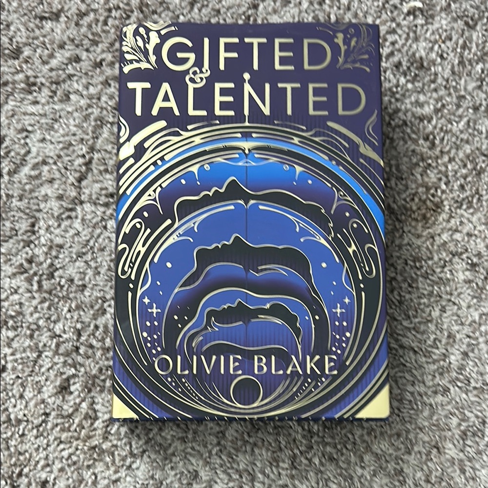 Gifted & Talented by - Blue and Gold Edition